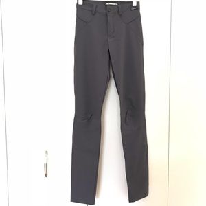TARK'1 Spandex-y Skinny Work Pants Charcoal Grey